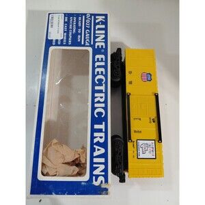 K Line K-5112 Train O Gauge Model Railroad Union Pacific Boxcar w/Box